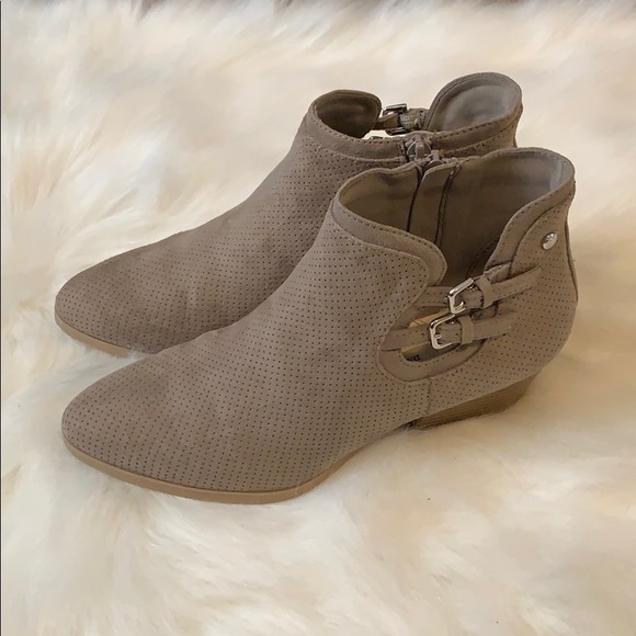 Taupe Booties - Picture 3 of 4